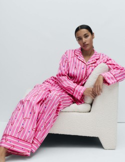 Vánoční pyžamový set z čisté bavlny s motivem lízátka