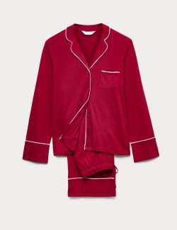 Cotton Modal Revere Pyjama Set