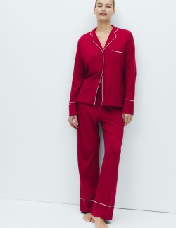 Cotton Modal Revere Pyjama Set