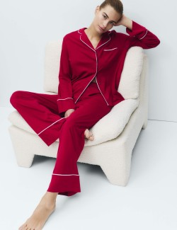 Cotton Modal Revere Pyjama Set