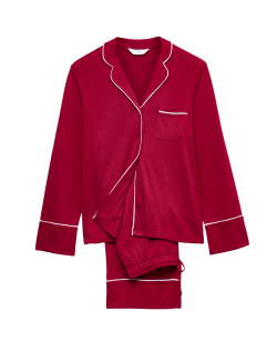 Cotton Modal Revere Pyjama Set