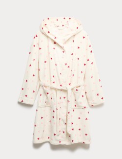 Třpytivý župan s potiskem