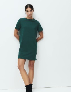 Noční košile z čisté bavlny s potiskem hvězd