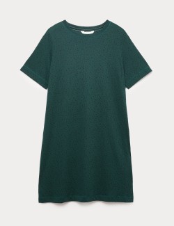 Pure Cotton Star Print Nightdress