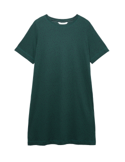 Pure Cotton Star Print Nightdress