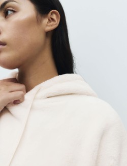 Fur Fleece Lounge Hoodie