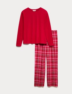 Pure Cotton Printed Pyjama Set