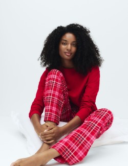 Pure Cotton Printed Pyjama Set