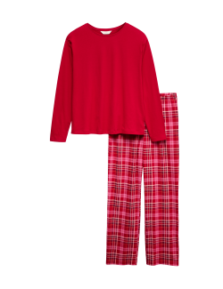 Pure Cotton Printed Pyjama Set