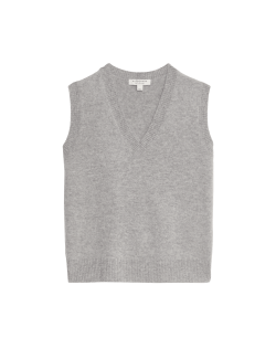 Tabard ze směsi vlny a kašmíru s česanou úpravou