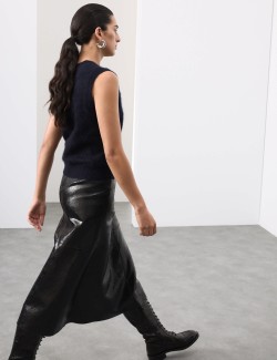 Tabard ze směsi vlny a kašmíru s česanou úpravou