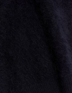 Tabard ze směsi vlny a kašmíru s česanou úpravou