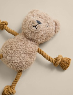 Hračka pro domácí mazlíčky v podobě lana s motivem Spencer Bear™