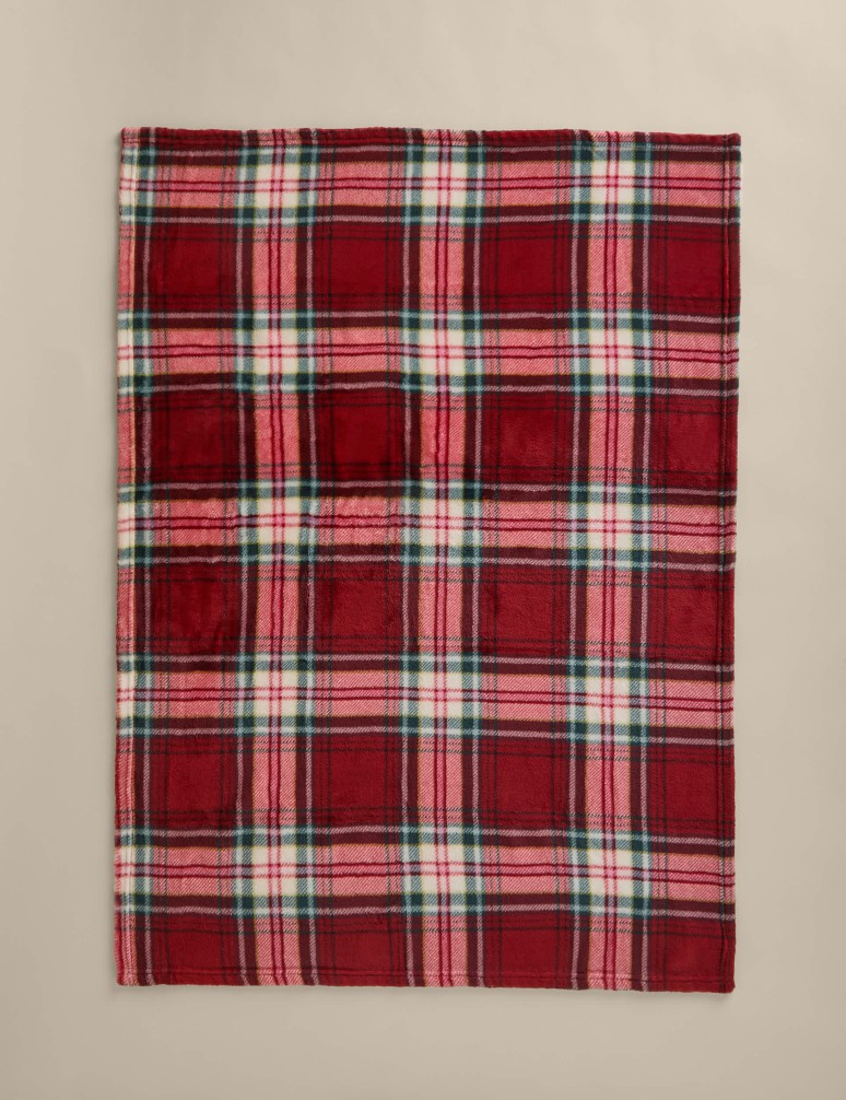 Tartan Blanket for Pets