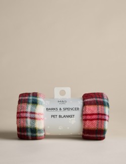 Tartan Blanket for Pets
