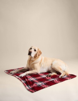 Tartan Blanket for Pets