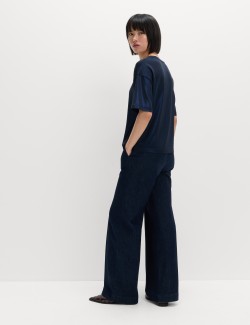 Metalické třpytivé tričko