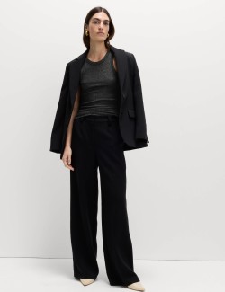 Třpytivé tílko, s vysokým podílem bavlny