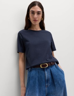 Tričko každodenního střihu, z čisté bavlny