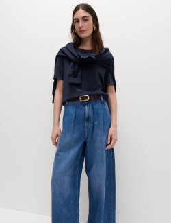 Tričko každodenního střihu, z čisté bavlny