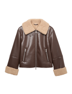 Sportovní bunda s umělou přezkou