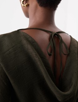 Texturovaná zateplená halenka