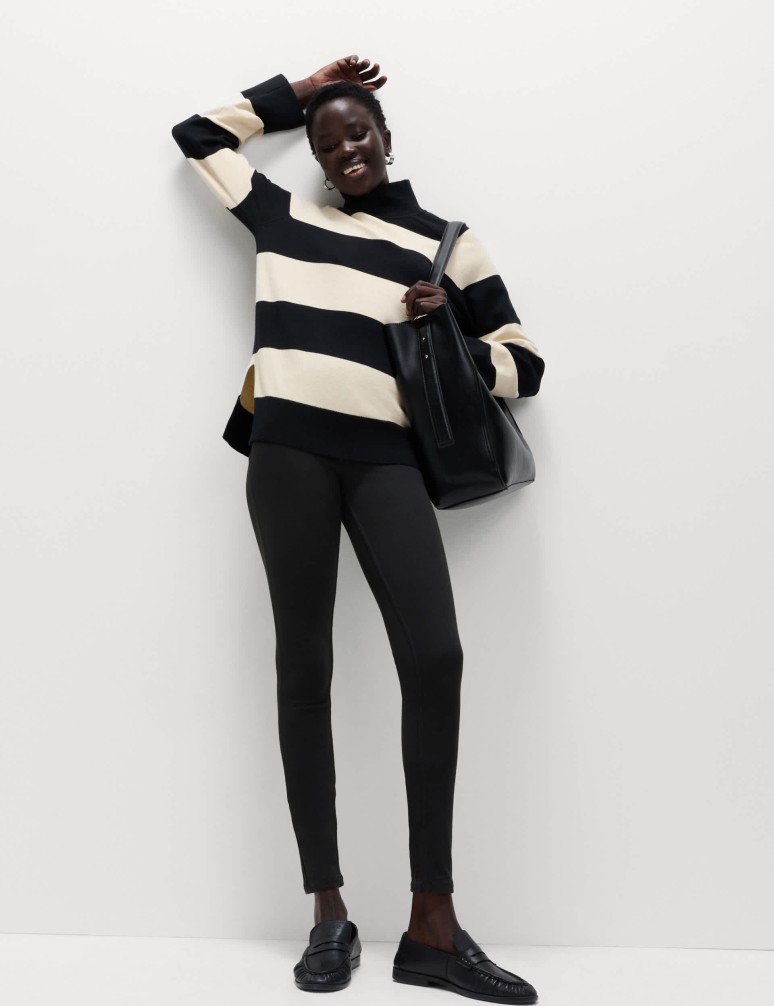 Džegíny s vysokým pasem