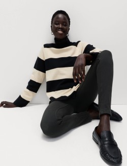 Džegíny s vysokým pasem