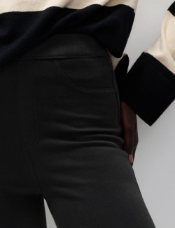 Džegíny s vysokým pasem