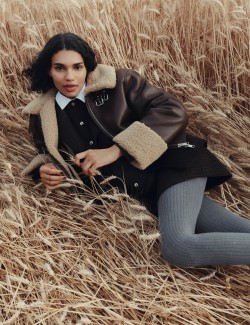 Kostkovaná mini sukně áčkového střihu Micro Dogtoot