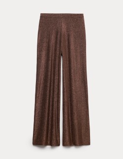 Sparkly Palazzo Trousers
