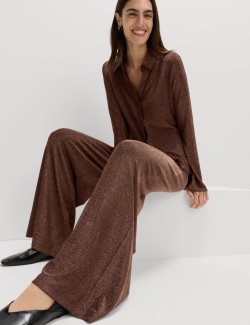 Sparkly Palazzo Trousers