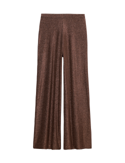 Sparkly Palazzo Trousers