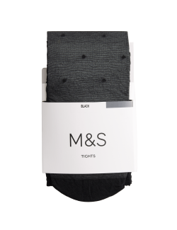 20 Denier Sheer Spot Tights