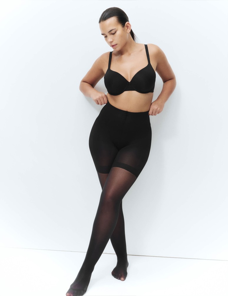 2pk 30 Denier Magicwear™ Opaque Tights