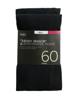 Tvarovací punčochy Body Sensor™, 60 DEN, 2 páry