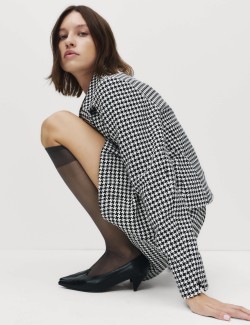 Balení 5 párů matných podkolenek, 15 DEN