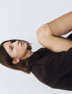 Balení 5 párů matných podkolenek, 15 DEN