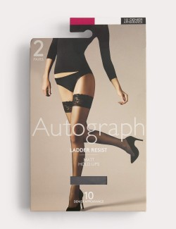 3pk 15 Denier Ladder Resist Tights