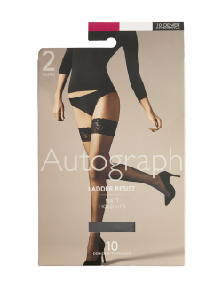 3pk 15 Denier Ladder Resist Tights