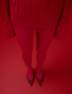 Neprůhledné punčochové kalhoty, 60 DEN