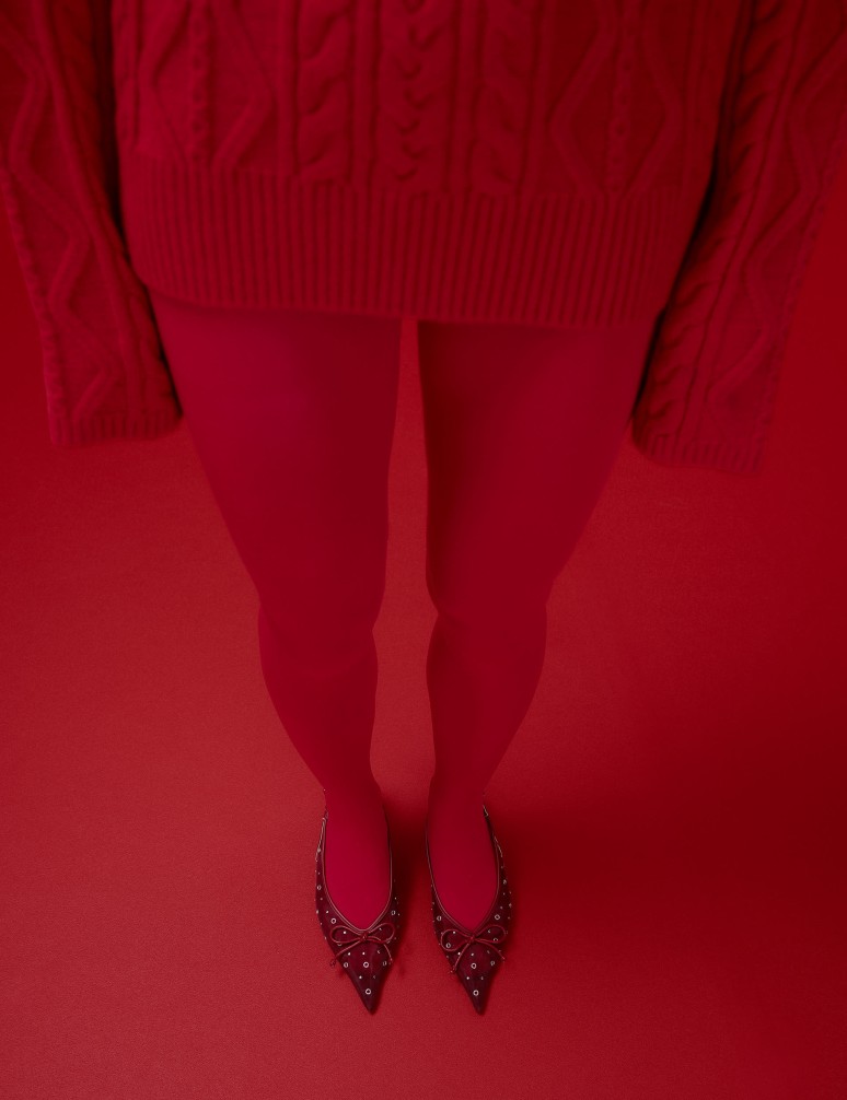 Neprůhledné punčochové kalhoty, 60 DEN