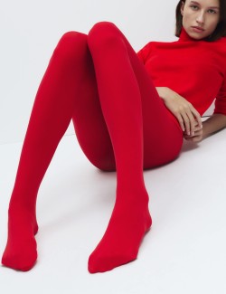 Neprůhledné punčochové kalhoty, 60 DEN