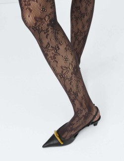 Fishnet Lace Tights