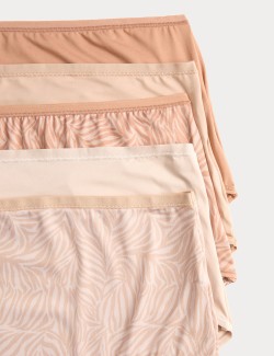 5pk No VPL Microfibre Full Briefs