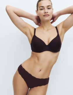 3pk Cotton Rich Brazilian Knickers