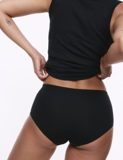 Šortkové kalhotky s vysokým pasem bez viditelných lemů Cool Comfort, 3 ks