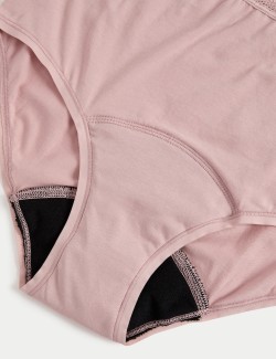 Vysoce savé menstruační kalhotky do pasu, 3 ks