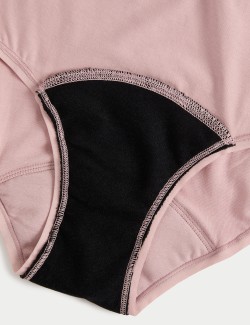 Vysoce savé menstruační kalhotky do pasu, 3 ks