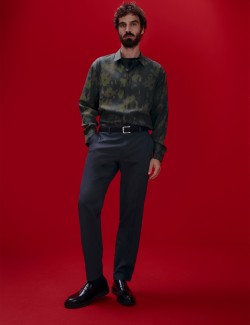 Kalhoty normálního střihu s úpravou Smart Stretch